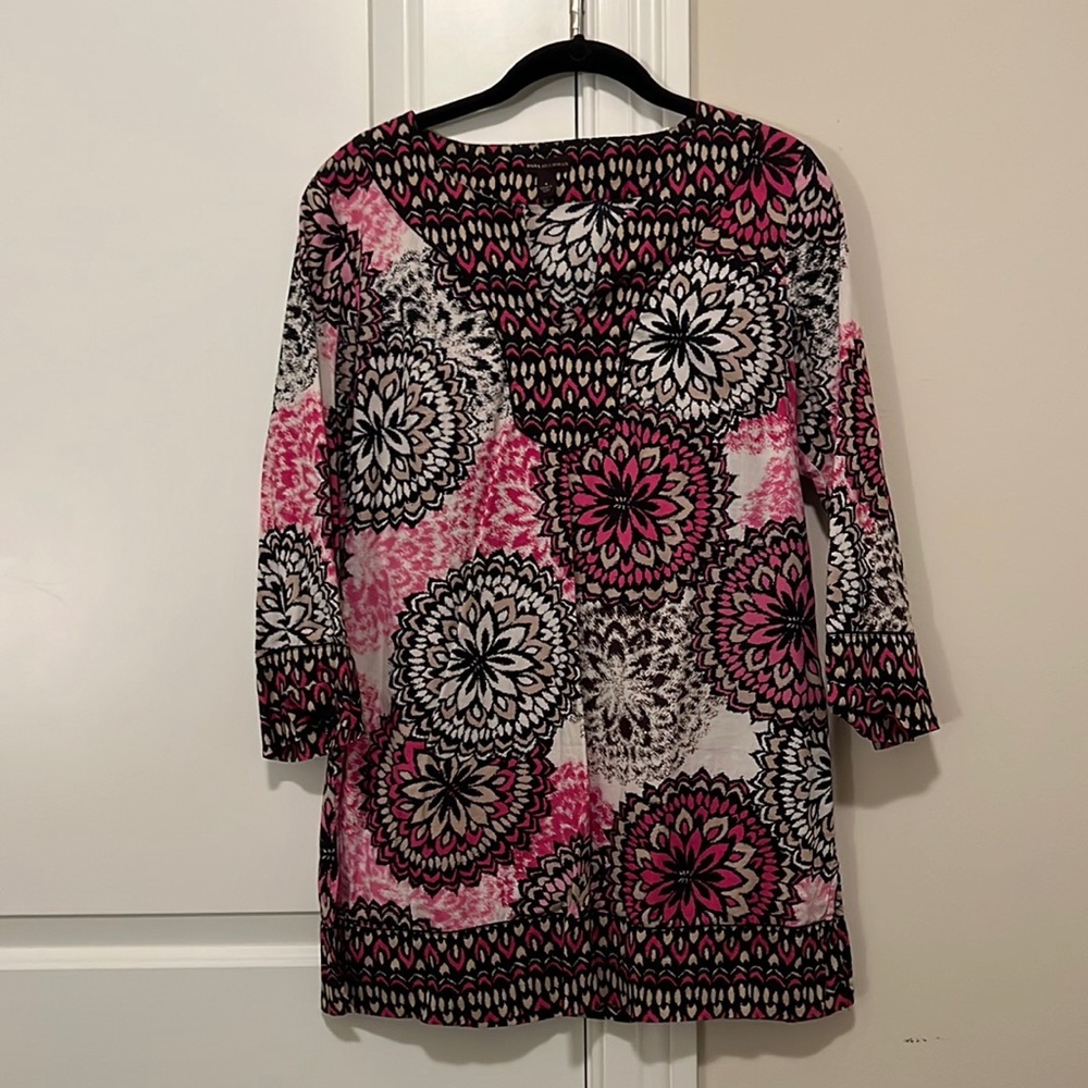 Dana Buchman Tunic